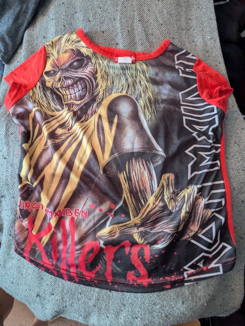 Iron Maiden Killers Cap Sleeve T-shirt